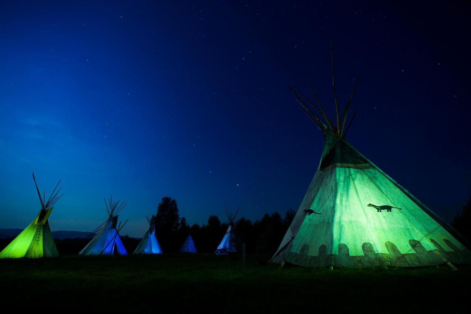 Fort Wapiti Hotel Zalasowa Екстериор снимка